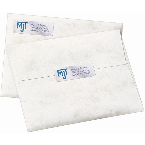 Label, Inkjt, Foil Address 300PK