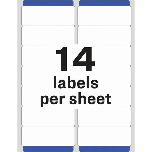 Label, Ezpeel, Laser, 1.5X4, Cl 700PK