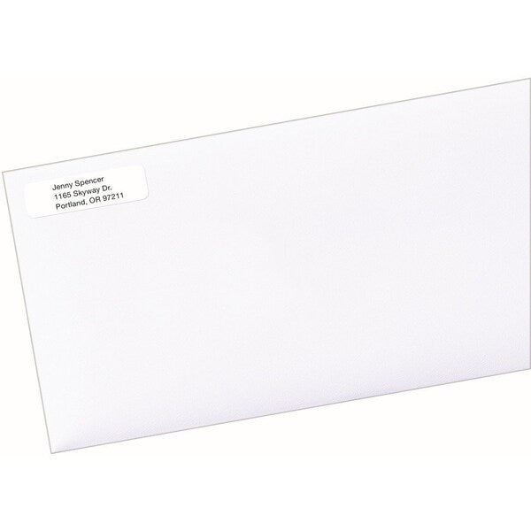 Label, Rcycld, 1/2X1.75,8000 80PK