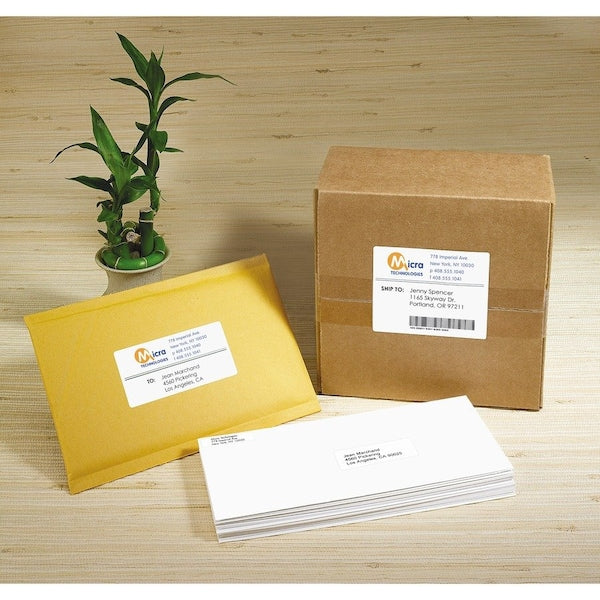 Label, Eco, 2X4 250PK