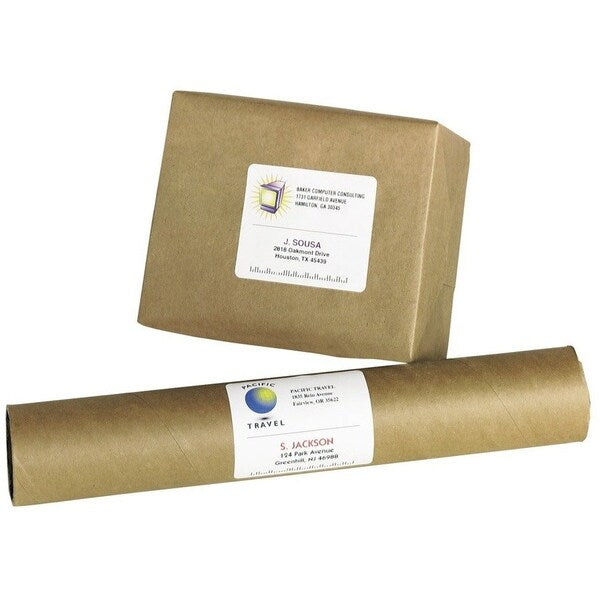 Label, Removable, Inkjt, Shpng 150PK