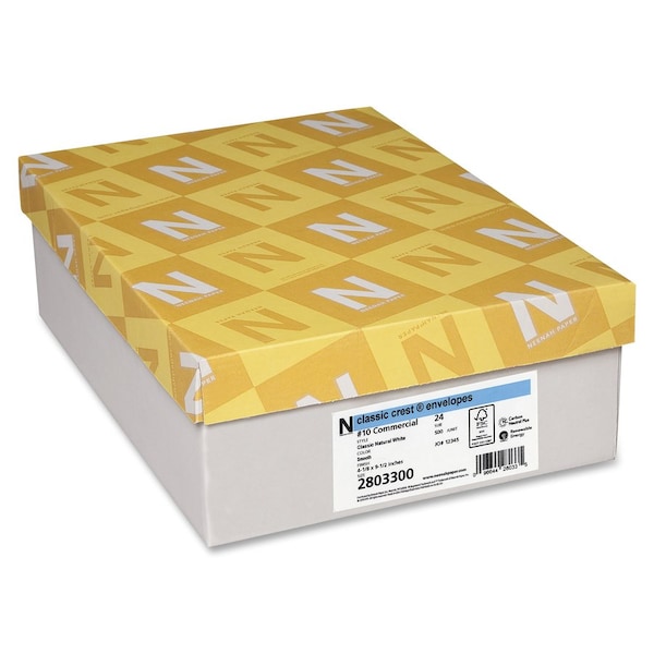 Envelope, Classic, Nat, #10 Pk