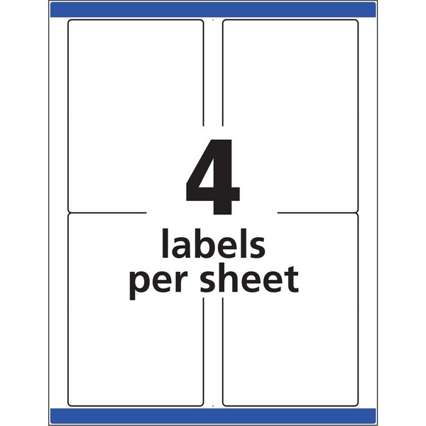 Label, Shpng, 3.5X5, We, 1000 4PK