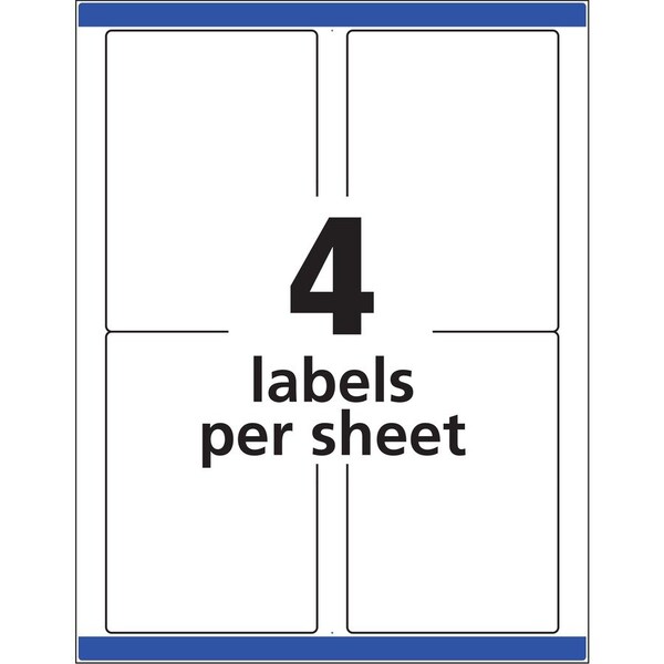 Label, Lsr, Shippng, 3.5X5,400PK