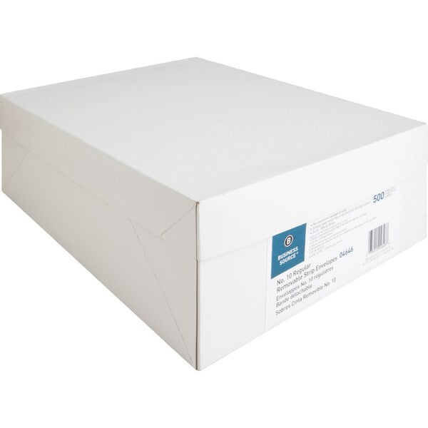 Envelope, Peeltoseal, Pln, Reg 500PK