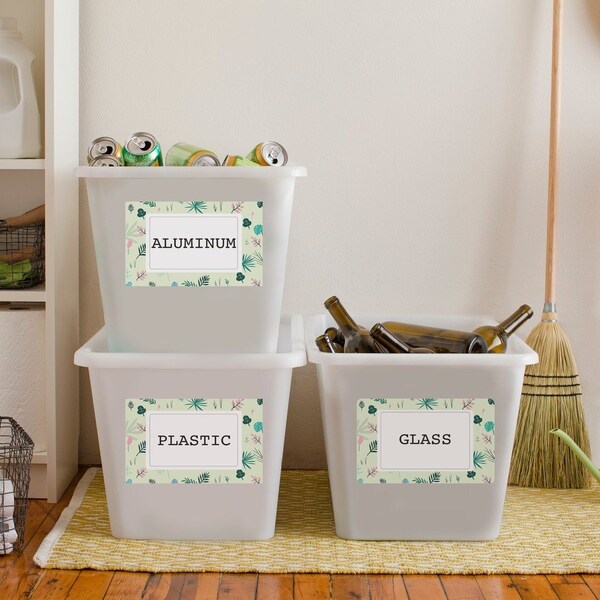 Label, Color, 4.75X7.75, We, 20 5PK