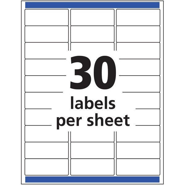 Label, Mail, Ezpeel, Clr, 300Ea 300PK