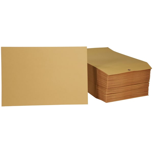 ENVELOPE KRAFT CLASP 6.5X9.5 BOX OF 100 PK