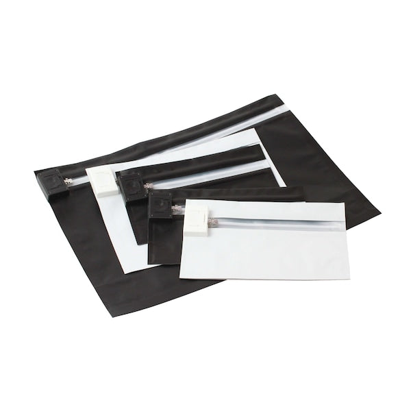 Child Resistant Bags, 12.25 W, 6mil Thick, Black