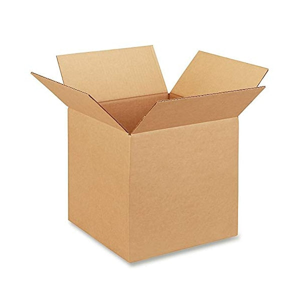 Shipping and Moving Box, 12"x12"x12", PK5