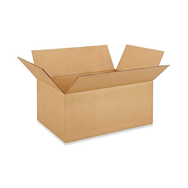 Shipping and Moving Box, 18"x12"x8", PK5