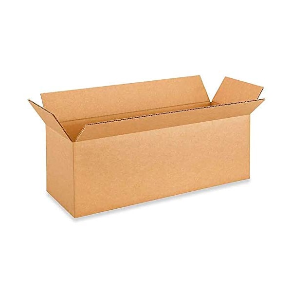 Shipping and Moving Box, 18"x6"x6", PK25