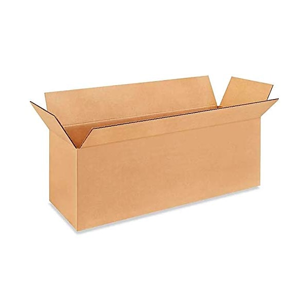 Shipping and Moving Box, 24"x8"x8, PK5