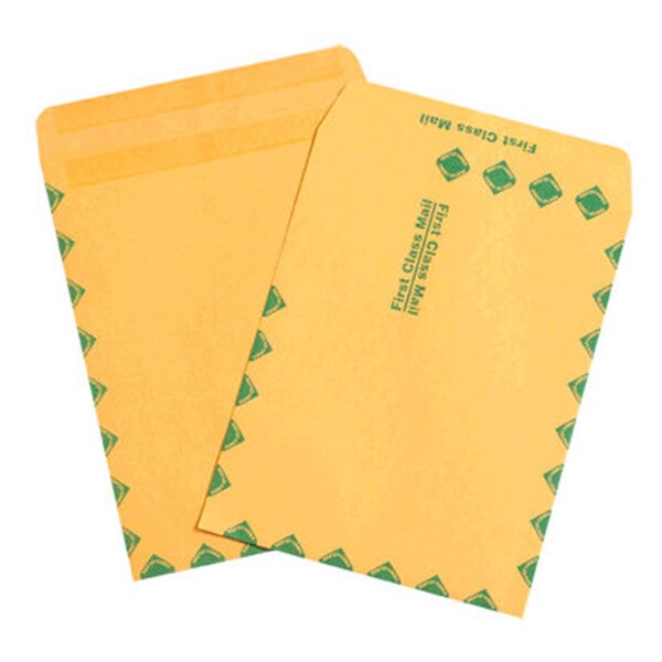 10 in. x 13 in. Kraft First Class Redi-Seal Envelopes
