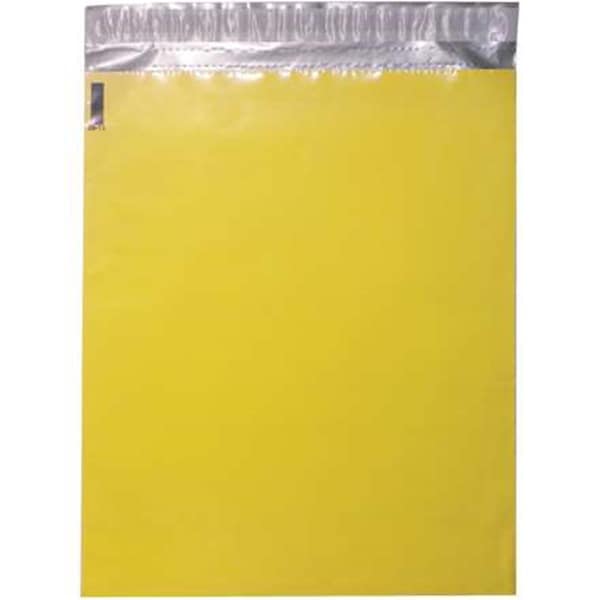 14.5 x 19 in. Yellow 2.5 Mil Polyethylene Mailers