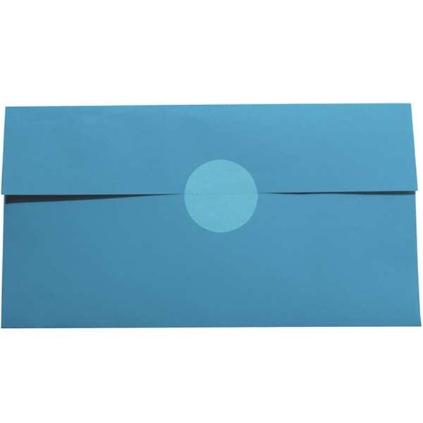 0.75 in. Frosty White Circle Paper Mailing Labels - Roll of 5000