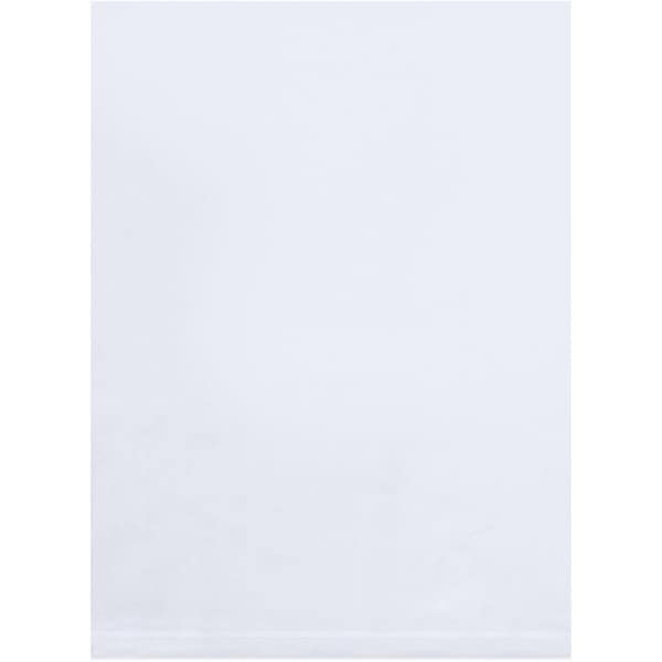 28 x 50 in. 6 Mil Flat Poly Bags