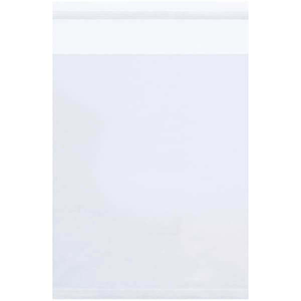 12 x 15 in. 1.5 Mil Resealable Poly Bags
