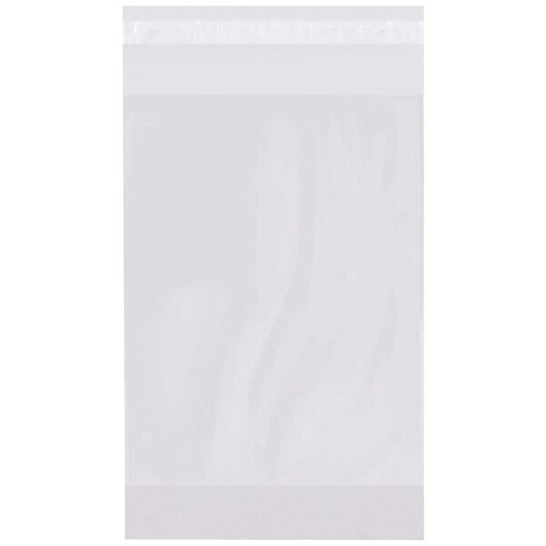 6 x 2 x 9 in. 2 Mil Resealable Gusseted Poly Bags