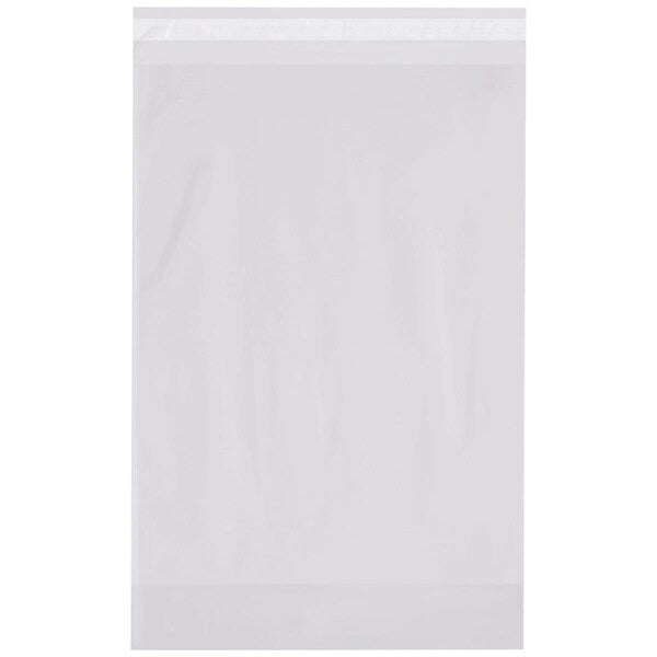 2 Mil Resealable Gusseted Poly Bags - 12 x 4 x 18 in.