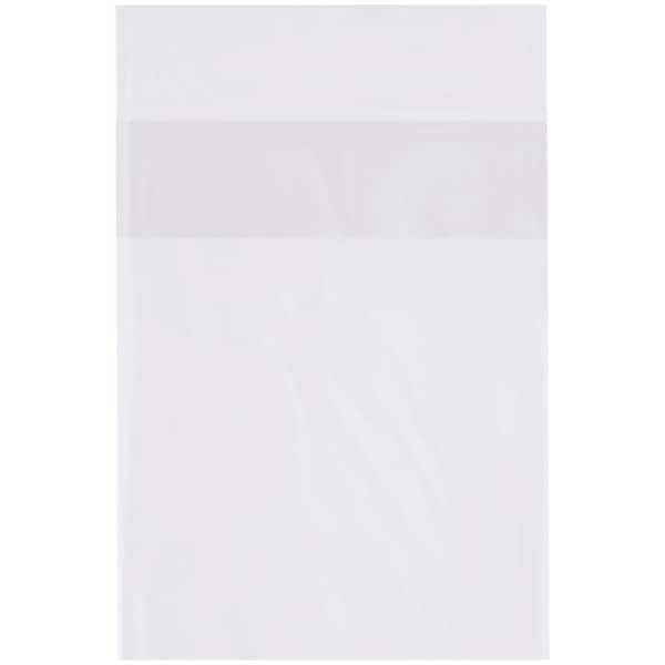 5 x 7 in. 1 Mil Flap Lock Poly Bags