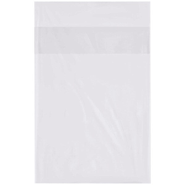 9 x 12 in. 1 Mil Flap Lock Poly Bags