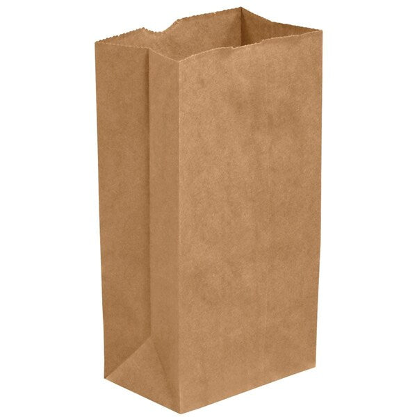 Kraft Hardware Bags - 4.312 x 2.43 x 7.87 in.