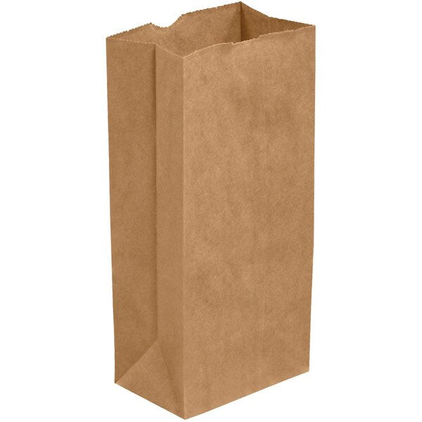 Kraft Hardware Bags - 5 x 3.25 x 9.75 in.