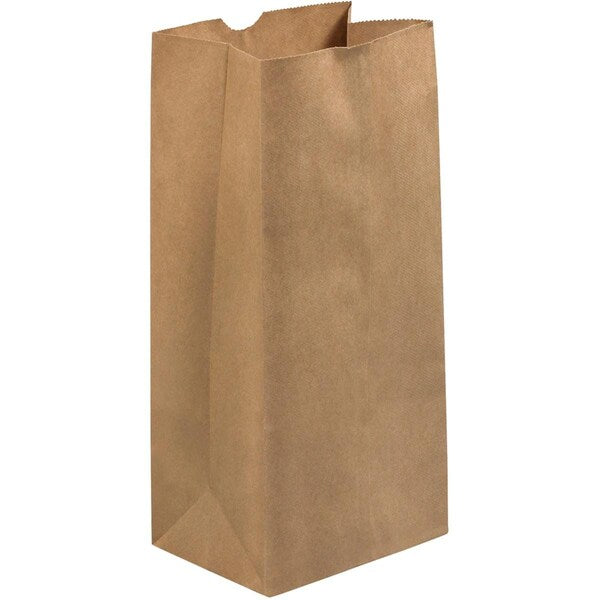 Kraft Hardware Bags - 6.12 x 4.2 x 12.435 in.