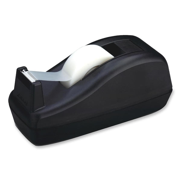 Office Products Deluxe Desktop Tape Dispenser1In. Tapes- Black