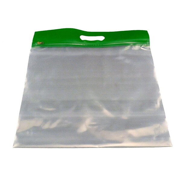 Zipafile Storage Bags Green - Pack of 25
