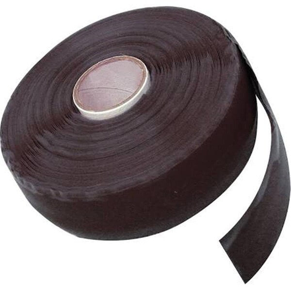Nashua 573-1208952 1 in. & 10 ft. Stretch Seal Silicone Tape - Black