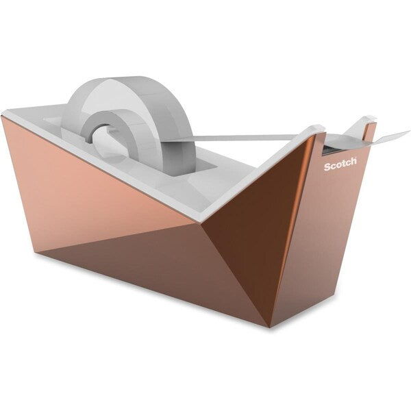 Desktop Tape Dispenser Copper