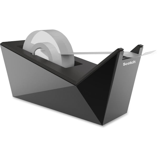 C17 Desktop Tape Dispenser - Metallic Black