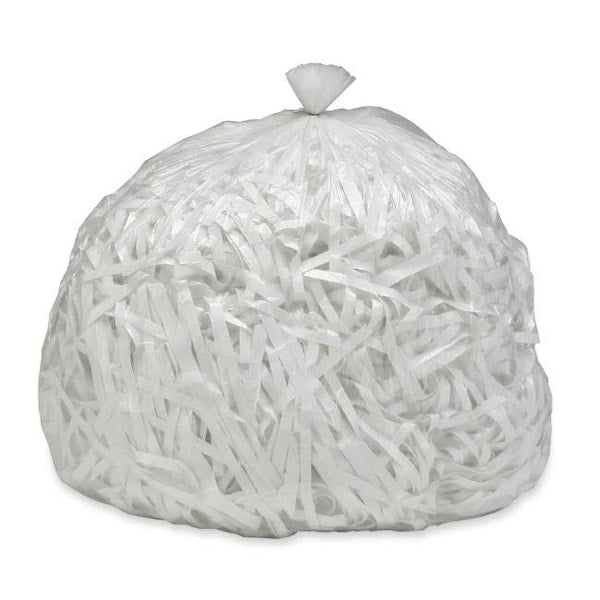 Scotch NSN5574975 24 x 26 in. Medium-Duty Shredder Bags; Clear - 100 Count