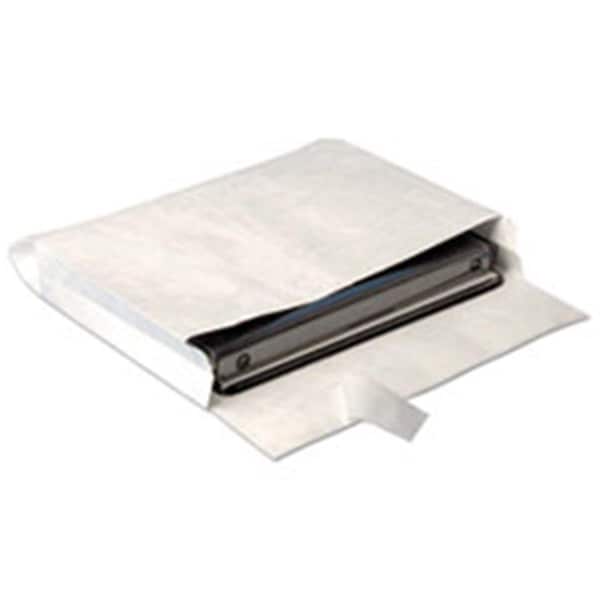 QUA Tyvek Booklet Expansion Mailer; White - 10 x 13 x 2 in. - 100 Per Case