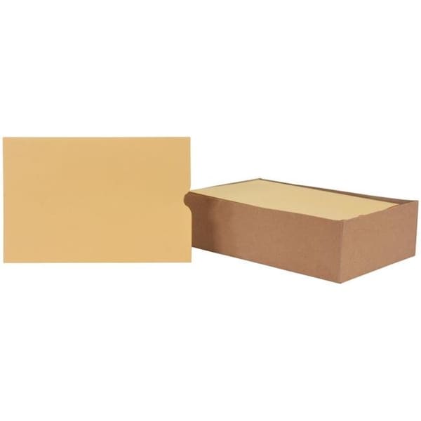 School Smart 2013922 6 x 9 in. Report Card Envelope; Kraft Brown - 28 lbs - Pack of 100
