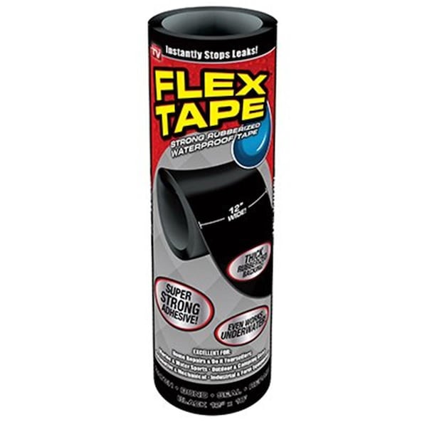 12 x 10 in. Flex Tape - Black