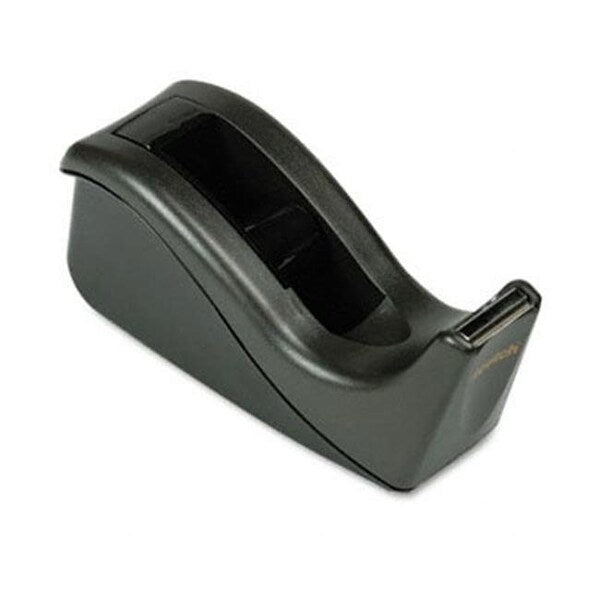 3M C60BK Value Desktop Tape Dispenser 1 in.core Two-Tone Black