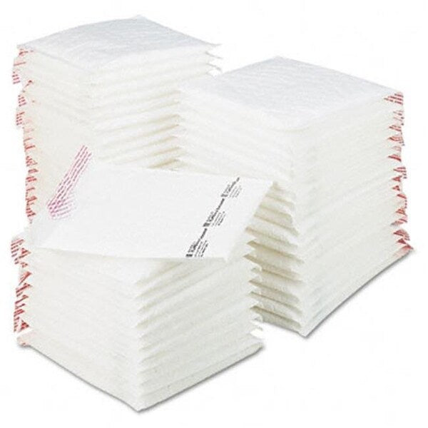 Sealed Air 10122 Jiffy TuffGard Self-Seal Cushioned Mailer Side Seam #2 White 50/carton