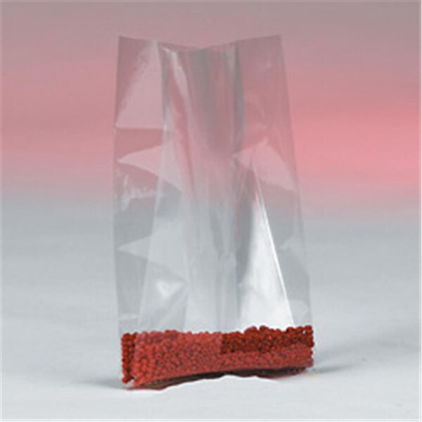 18 in. x 14 in. x 36 in.- 4 Mil Gusseted Poly Bags- 100