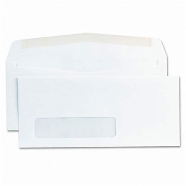 Universal Window Business Envelope Contemporary #9 White, 500PK