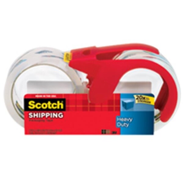 3M 3850S-2-1RD Heavy Duty Tape With Dispenser