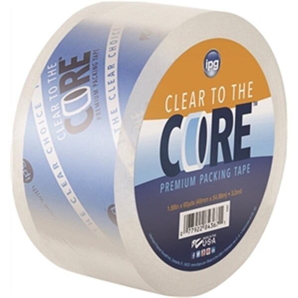 Polymer Corp 99657 188 in x 60 yd Tape Clear Acrylic