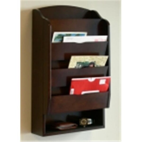 Proman WM16540 Door Entry Organizer With Mail Sorter