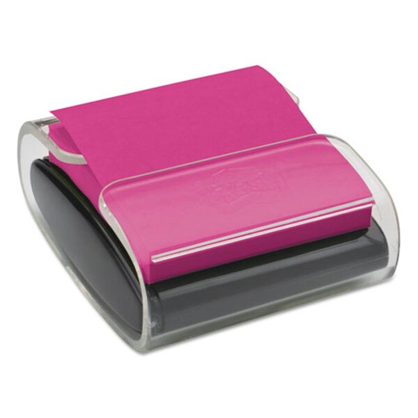 /Commercial Tape Div. Dispenser;Pop-Up;3X3;Bk