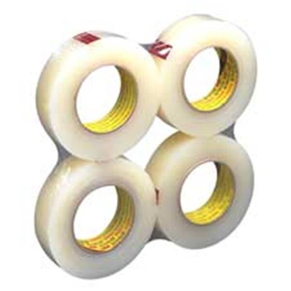 3M MMM8884 Stretchable Tape- 36mmx55m- 20 Lb-Inch width- Clear