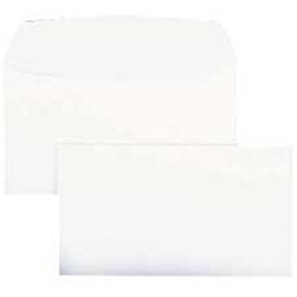 Products Envelopes- Regular- No 6-.75in.- 3-.63in.x6-.50in.- White