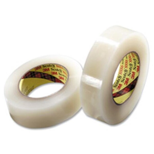 3M MMM8886 Stretchable Tape; 36mmx55m; 28 Lb-Inch width; Clear