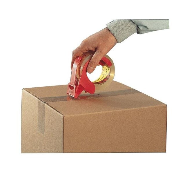 Scotch 078587 1.88 In. x 54.65 Yd. Heavy Duty Shipping Tape With Dispenser; Pack - 2